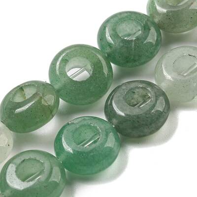Natural Green Aventurine Beads Strands