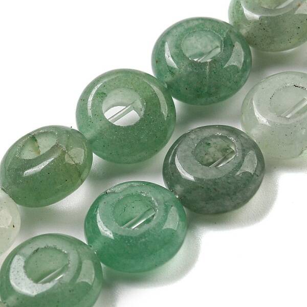 Natural Green Aventurine Beads Strands