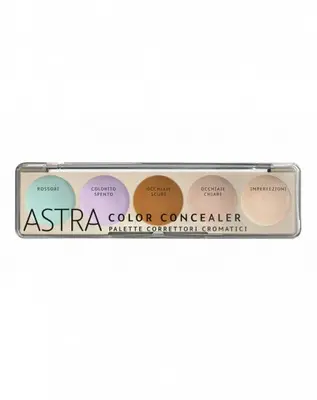 Astra Color Concealer Palette Chromatic Correctors 01