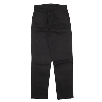 JBRAND Adele Jeans Black Denim Regular Tapered Womens W28 L27