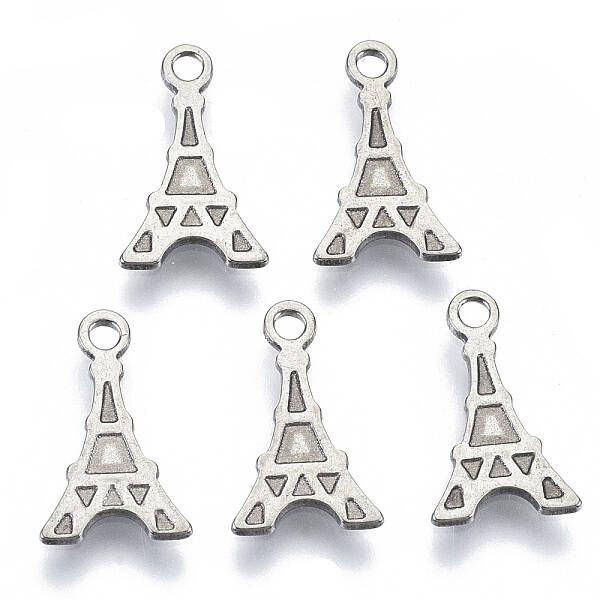 Non-Tarnish 201 Stainless Steel Charms
