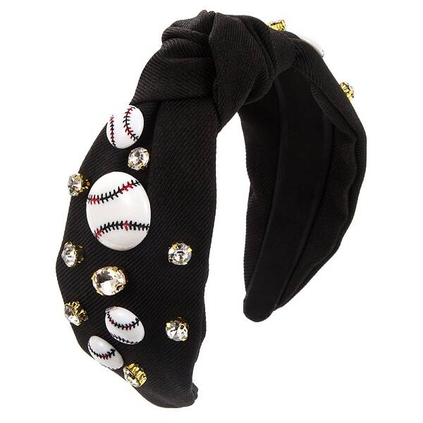 Plastic and Rhinestone Hair Bands