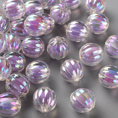 Transparent Acrylic Beads