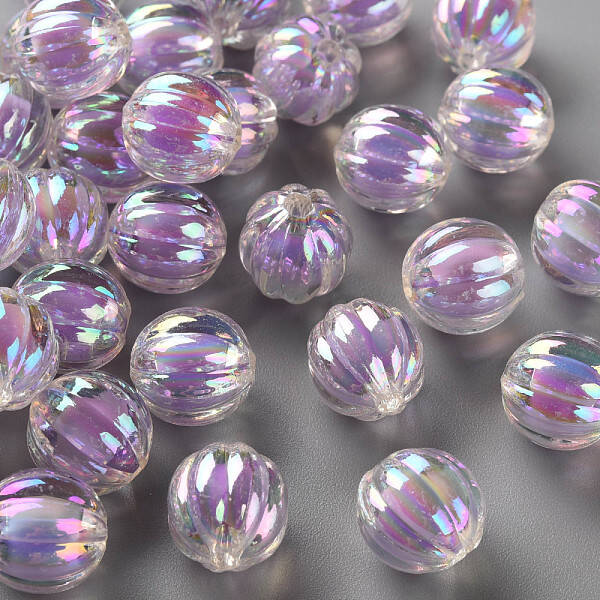 Transparent Acrylic Beads