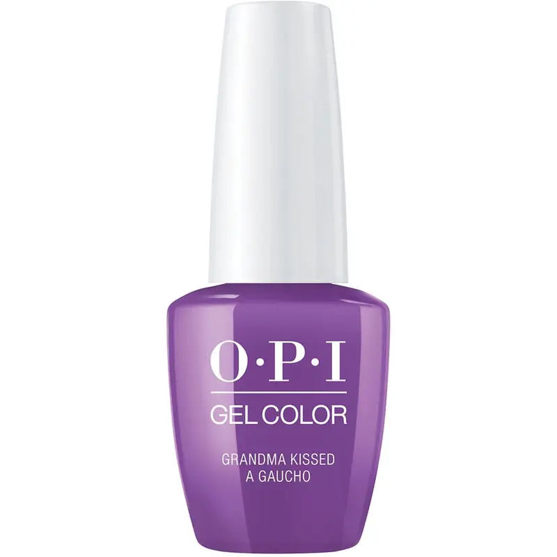 Opi Gel Color Semi-permanent Nail Polish Grandma Kissed A Gaucho 15 ml