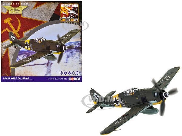 Focke-Wulf Fw 190A-8 Fighter Aircraft \
