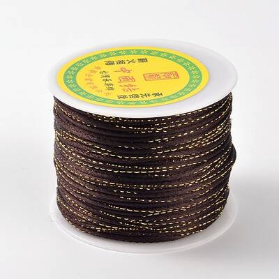 Gold Line Round String Polyester Cords