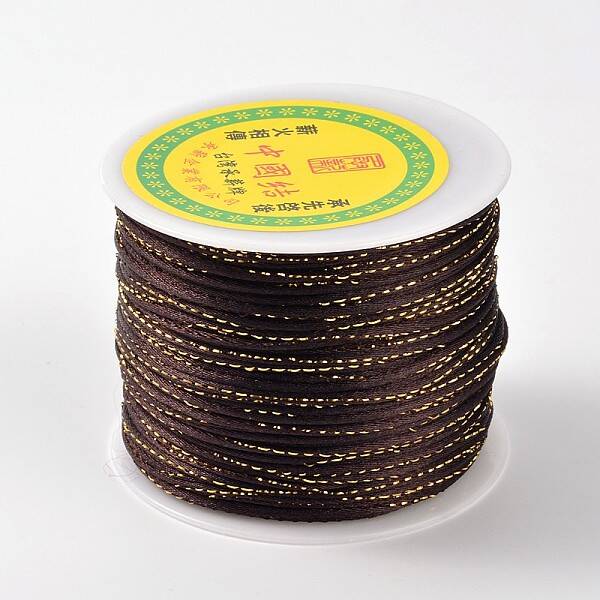 Gold Line Round String Polyester Cords