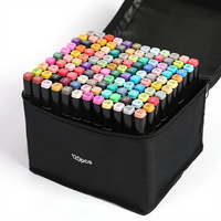 《48/60/120 -  Colorful Marker Pen Set: Gifts for Boys and Girls》
