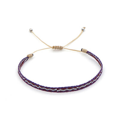 Bohemian Friendship Bracelet Vintage Ethnic Nepalese Women's Accessories