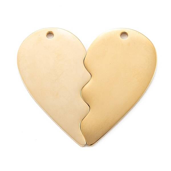 304 Stainless Steel Split Pendants