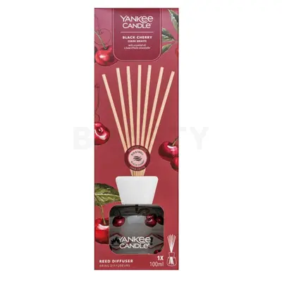 Diffusore a bastoncini Yankee Candle Black Cherry 100 ml