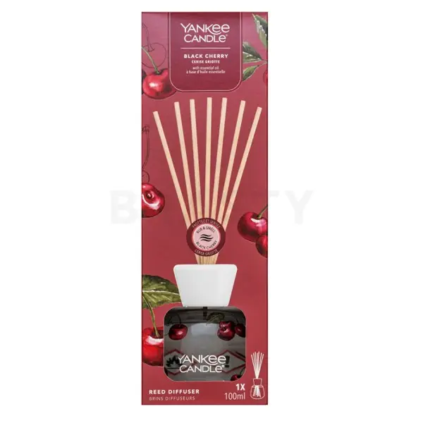 Diffusore a bastoncini Yankee Candle Black Cherry 100 ml