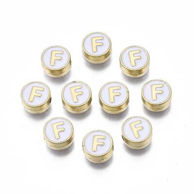 Alloy Enamel Beads