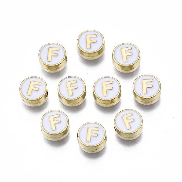 Alloy Enamel Beads