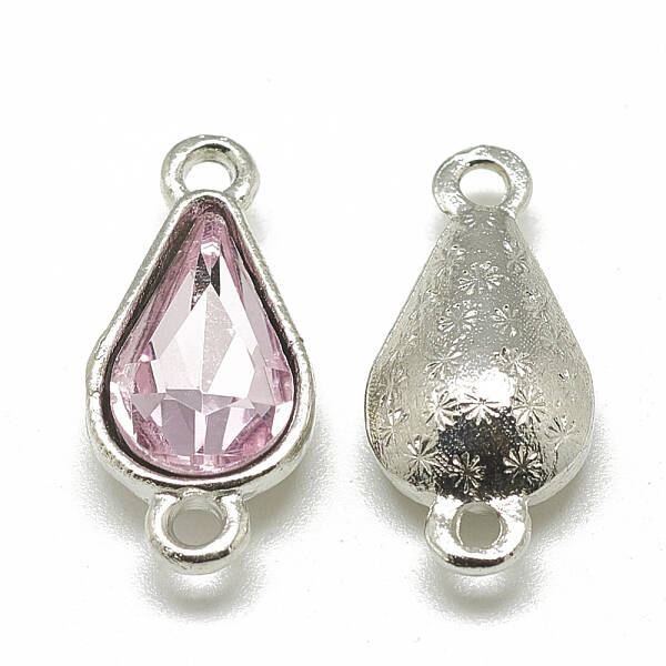 Alloy Glass Links connectors
