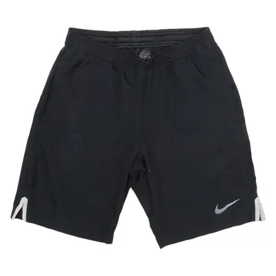 NIKE Mens Casual Shorts Black S W28