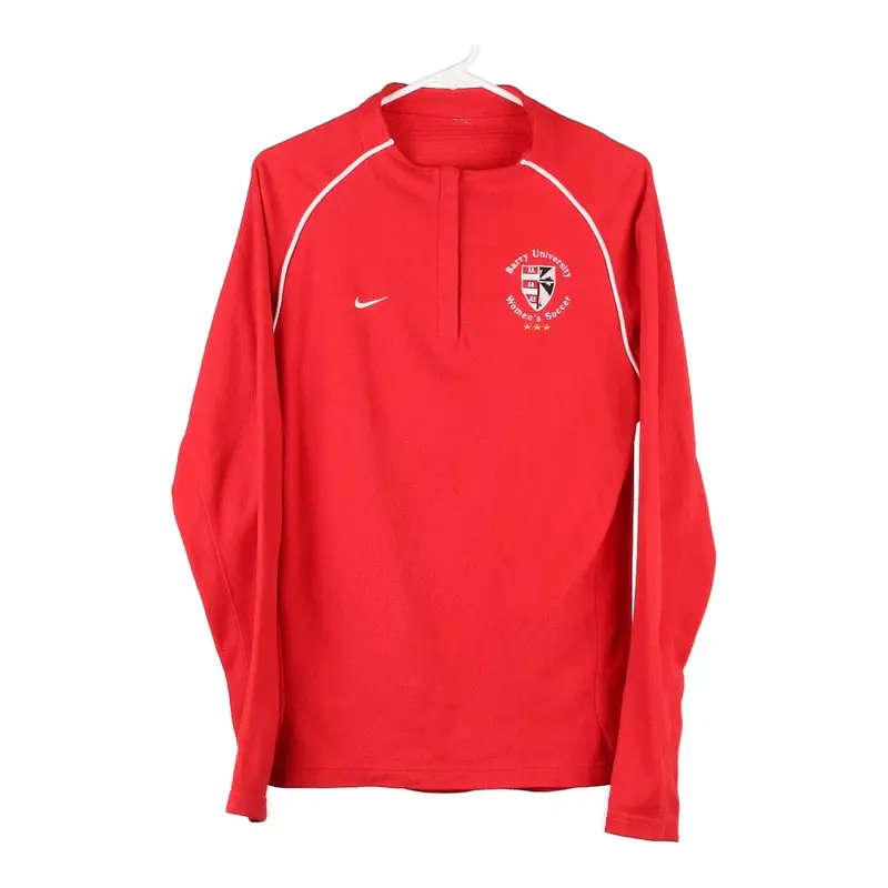 Barry University Soccer Nike College Fleece - Large Red Polyester