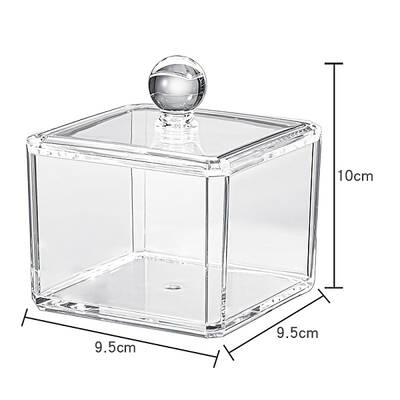 Transparent Plastic Storage Box