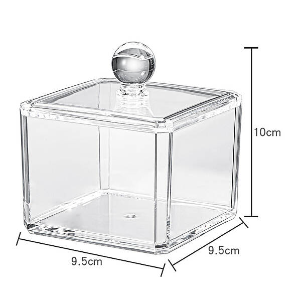 Transparent Plastic Storage Box