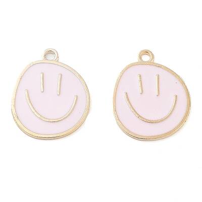 Alloy Enamel Pendants