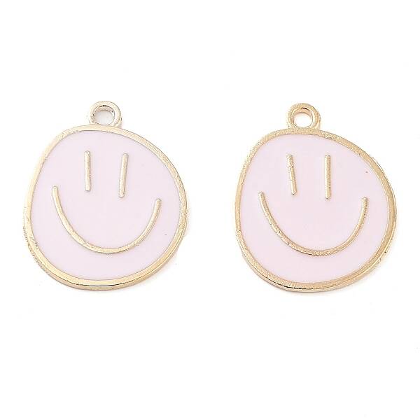 Alloy Enamel Pendants