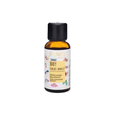 Farfalla BABY Tummy Oil Fennel and Chamomile 30 ml