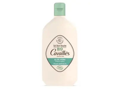 Cavaillès Shower Gel - Aloe Vera - Sensitive Skin ORGANIC 400 ml