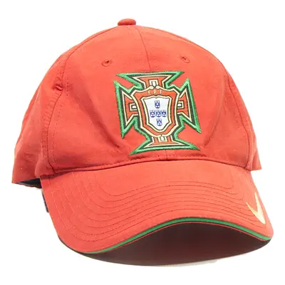 NIKE Portugal National Football Team Mens Baseball Cap Red M