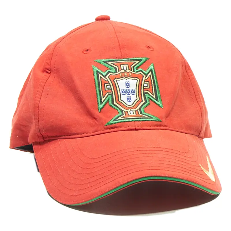 NIKE Portugal National Football Team Mens Baseball Cap Red M