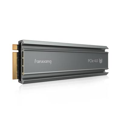 FANXIANG S660 1TB PCIe 4.0 NVMe M.2 SSD for PS5/Gaming Consoles/PC, Internal Solid State Drive with Heatsink, Read Speed