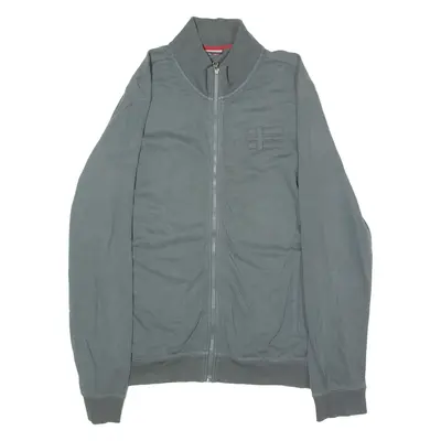 NAPAPIJRI Mens Track Jacket Grey XL
