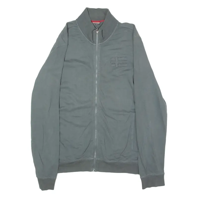 NAPAPIJRI Mens Track Jacket Grey XL