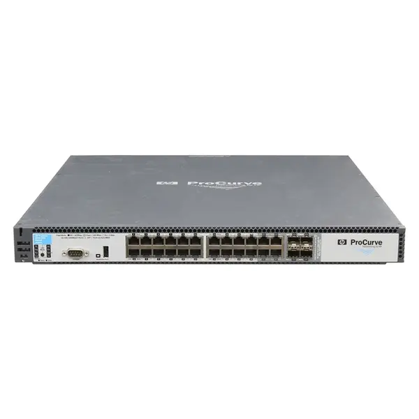 J9263A#ACC HP 6600-24G 24-Port + 4-Port SFP Layer 3 Switch
