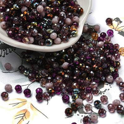Transparent Glass Beads