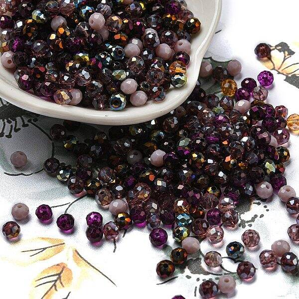 Transparent Glass Beads