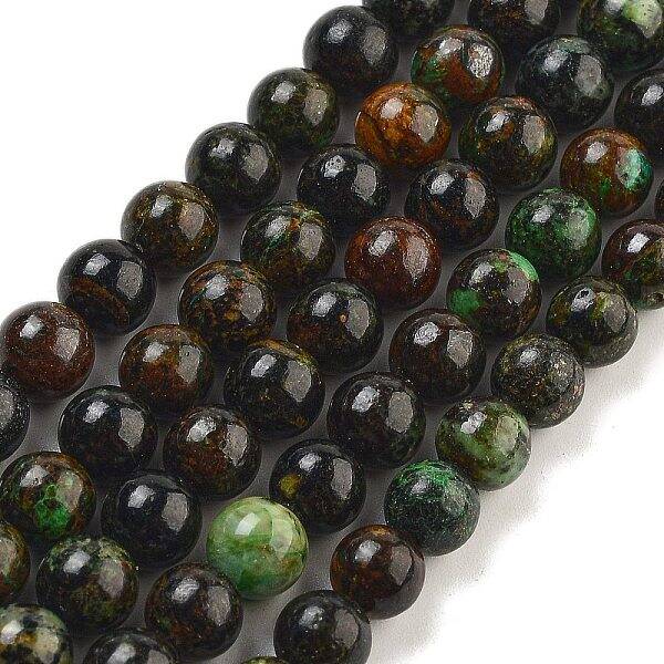 Natural Azurite Beads Strands