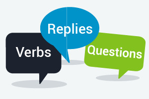 Beginner Level English - Grammar for Verbs Questions and Replies