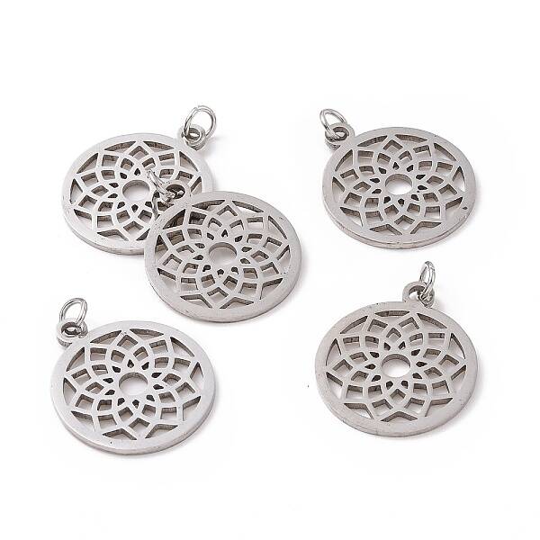 Non-Tarnish 304 Stainless Steel Pendants