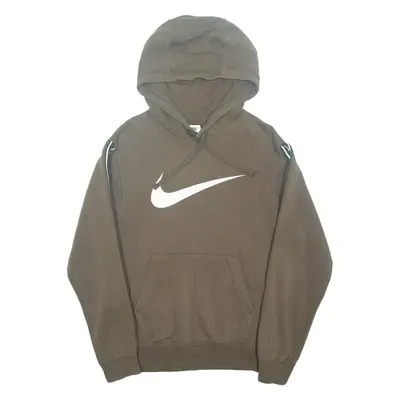 NIKE Womens Brown Hoodie XS