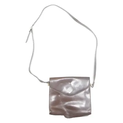 BRUNO MAGLI Womens Shoulder Bag Brown Leather