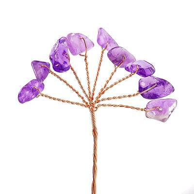 Natural Amethyst Display Decorations