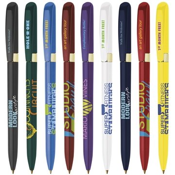 300 Custom Pivo Gold Pen - Tungsten Carbide