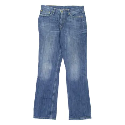 LEVI'S Altered Womens Jeans Blue Regular Bootcut Stone Wash W31 L32