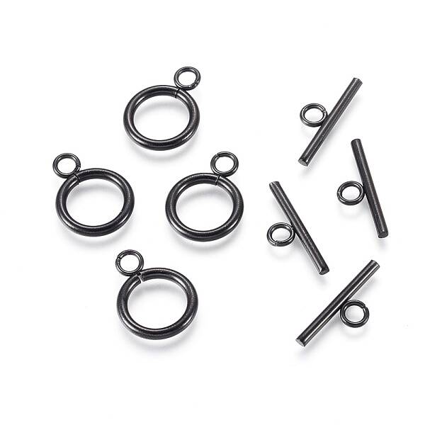 304 Stainless Steel Toggle Clasps