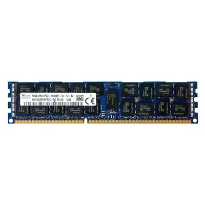 Hynix HMT42GR7AFR4C-RD | 16GB DDR3-1866MHz PC3-14900 ECC Registered RDIMM CL13 2Rx4 1.5V 240-Pin Memory Module
