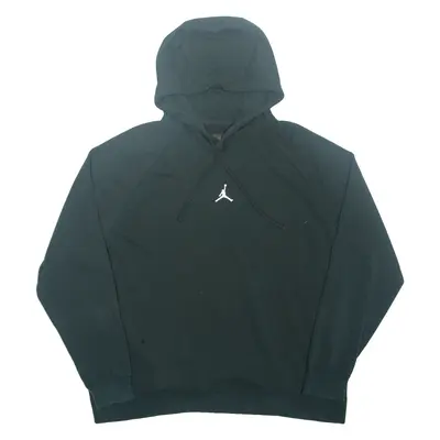 AIR JORDAN Womens Black Hoodie 2XL