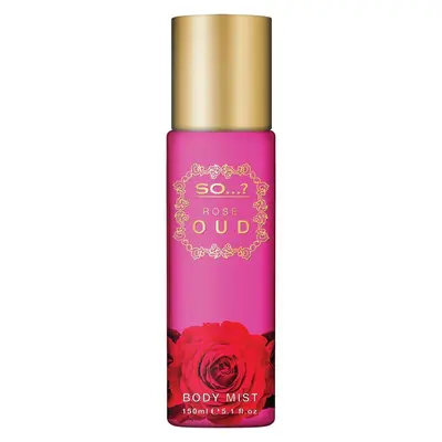 So...? Rose Oud Body Spray 150 ml
