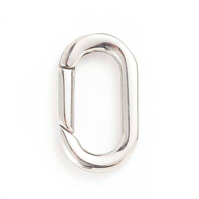 Non-Tarnish 304 Stainless Steel Spring Gate Rings