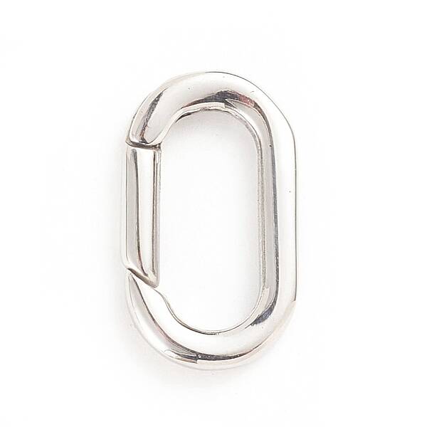 Non-Tarnish 304 Stainless Steel Spring Gate Rings